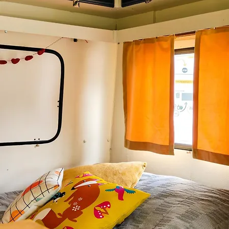 Camper Soma Campingplatz Muonio